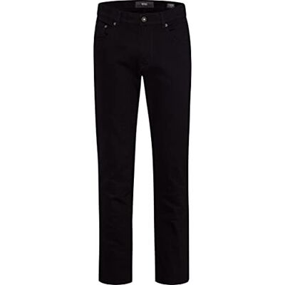 Brax heren Broek Style Cooper Fancy Five-pocket-broek in marathon-kwaliteit,1 Perma Black Nos 1,33W / 30L Brax heren Broek Style Cooper Fancy Five-pocket-broek in marathon-kwaliteit,1 Perma Black Nos 1,33W / 30L