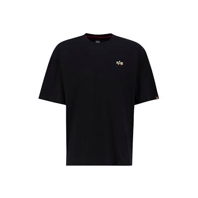 Alpha 3D Small Logo T voor heren Black S Alpha 3D Small Logo T voor heren Black S