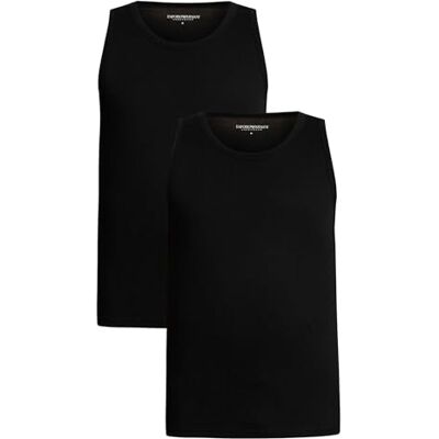 Giorgio Armani 2-pack Tank heren T-Shirt Giorgio Armani 2-pack Tank heren T-Shirt