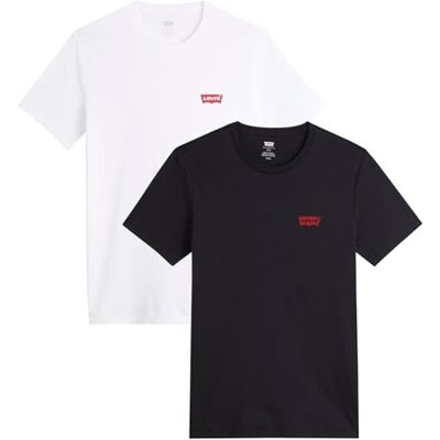 Levi's 2-Pack Crewneck Graphic Tee T-shirt Mannen Levi's 2-Pack Crewneck Graphic Tee T-shirt Mannen