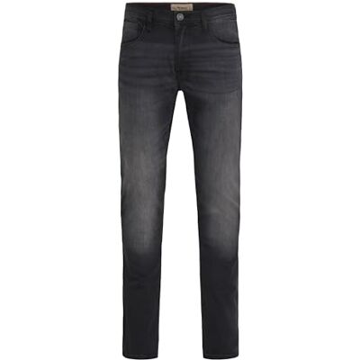 b BLEND Blend 20707721 Herenjeans, denimbroek, multiflex met stretch 5-pocket, Jet Fit, Flim Fit, Denim Washed Black (201001), 36W / 30L b BLEND Blend 20707721 Herenjeans, denimbroek, multiflex met stretch 5-pocket, Jet Fit, Flim Fit, Denim Washed Black (201001), 36W / 30L