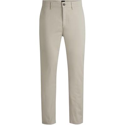 Boss Herenbroek Flat Chino_Tapered 10242156 01, Lichtbeige 271, 42W / 36L Boss Herenbroek Flat Chino_Tapered 10242156 01, Lichtbeige 271, 42W / 36L
