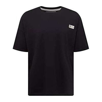 Alpha Organics OS Roll-Up T Shirt voor Mannen Organic Black Alpha Organics OS Roll-Up T Shirt voor Mannen Organic Black