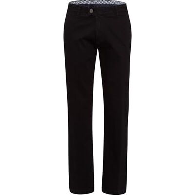 EUREX by Brax Style Jim Jeans voor heren, taps toelopende pasvorm, zwart (black 02), 36W x 34L EUREX by Brax Style Jim Jeans voor heren, taps toelopende pasvorm, zwart (black 02), 36W x 34L