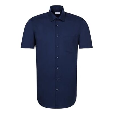 seidensticker Regular fit korte mouwen heren Gekleed shirt seidensticker Regular fit korte mouwen heren Gekleed shirt