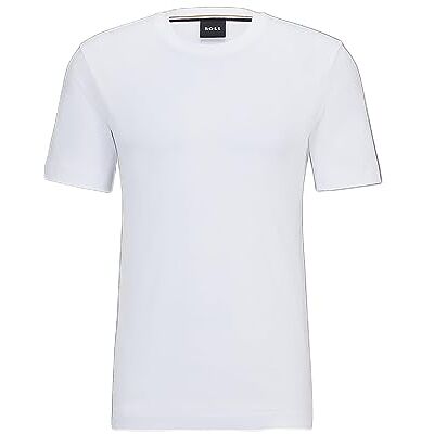 Boss Hugo Men's Tiburt Short Sleeve Crewneck T-Shirt Shirt, White, XXXL Boss Hugo Men's Tiburt Short Sleeve Crewneck T-Shirt Shirt, White, XXXL