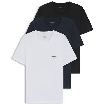 Boss T-Shirt Rn 3p Classic heren T-Shirt Boss T-Shirt Rn 3p Classic heren T-Shirt