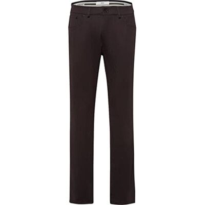 Brax Heren Style Chuck Hi-Flex Jersey broek, bruin (cigar), 36W x 30L Brax Heren Style Chuck Hi-Flex Jersey broek, bruin (cigar), 36W x 30L