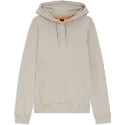 Boss Sweatshirt voor heren, Open Grey 070, S Boss Sweatshirt voor heren, Open Grey 070, S