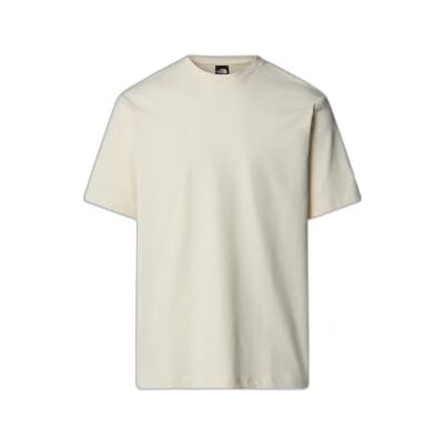 THE NORTH FACE SS Logo Rmst Relaxed T-Shirt voor heren White Dune XL THE NORTH FACE SS Logo Rmst Relaxed T-Shirt voor heren White Dune XL