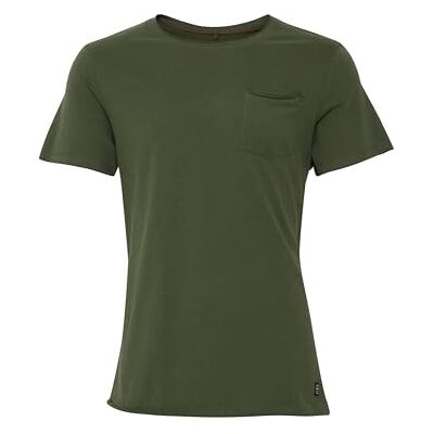 b BLEND Blend BHBHNOEL Tee T-shirt voor heren, korte mouwen, 100% katoen, maat: XXL, kleur: Forest Green (77235), Forest Green (77235), XXL b BLEND Blend BHBHNOEL Tee T-shirt voor heren, korte mouwen, 100% katoen, maat: XXL, kleur: Forest Green (77235), Forest Green (77235), XXL