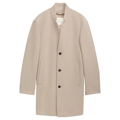 Tom Tailor Denim Heren 1042405 jas, 35752-Light Beige Twill Structure, XXL, 35752 Light Beige Twill Structuur, XXL Tom Tailor Denim Heren 1042405 jas, 35752-Light Beige Twill Structure, XXL, 35752 Light Beige Twill Structuur, XXL