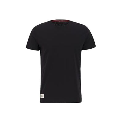 Alpha Dragon EMB T voor heren Black/Black XXL Alpha Dragon EMB T voor heren Black/Black XXL