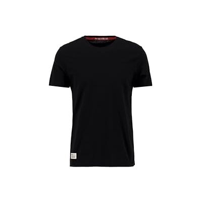 Alpha Dragon EMB T-shirt voor heren Black Alpha Dragon EMB T-shirt voor heren Black