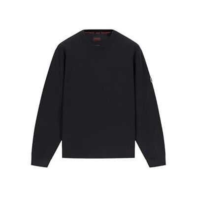 GUESS Heren CN LS NIEUWE T.STRETCH SWEATSHIRTSWEATSHIRTJet Zwart A996size XXL lengte N GUESS Heren CN LS NIEUWE T.STRETCH SWEATSHIRTSWEATSHIRTJet Zwart A996size XXL lengte N
