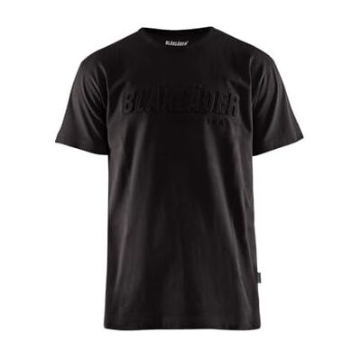 BLÅKLÄDER T-Shirt BLAKLADER 3D-print T.M – zwart – 353110429900-M BLÅKLÄDER T-Shirt BLAKLADER 3D-print T.M – zwart – 353110429900-M