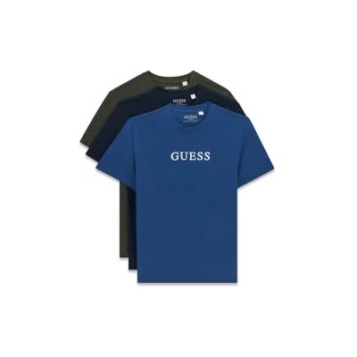 GUESS Heren Tee Cn Logo 3pack TEE CN Logo 3PACK (Pack van 1) GUESS Heren Tee Cn Logo 3pack TEE CN Logo 3PACK (Pack van 1)