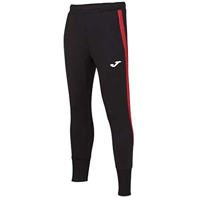 Joma Advance lange broek zwart rood, 102233.106.XL Joma Advance lange broek zwart rood, 102233.106.XL