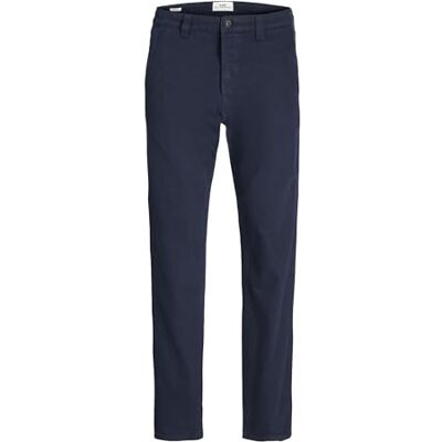 JACK & JONES Hoge taille casual chino broek - Pantalón chino JACK & JONES Hoge taille casual chino broek - Pantalón chino