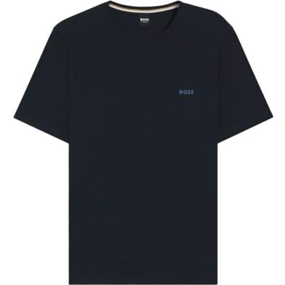 Boss Heren Mix & Match T-shirt R 10259900 0 Loungewear_T_Shirt, donkerblauw 404, L Boss Heren Mix & Match T-shirt R 10259900 0 Loungewear_T_Shirt, donkerblauw 404, L
