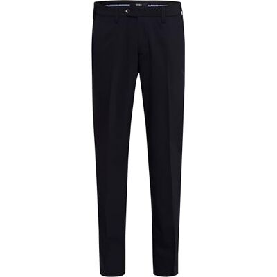 EUREX by Brax Heren Jan Flatfront scheerwolmix broek, Donkerblauw, 42W x 32L EUREX by Brax Heren Jan Flatfront scheerwolmix broek, Donkerblauw, 42W x 32L