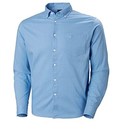 Helly Hansen Helly-Hansen Club L Shirt heren Overhemd met knoopsluiting Helly Hansen Helly-Hansen Club L Shirt heren Overhemd met knoopsluiting