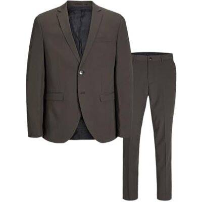 JACK & JONES JPRCOSTA Suit, mulch/pasvorm: super slim fit, 48 JACK & JONES JPRCOSTA Suit, mulch/pasvorm: super slim fit, 48
