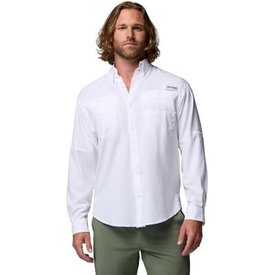 Columbia heren wandelhemd Tamiami II shirt met lange mouwen Columbia heren wandelhemd Tamiami II shirt met lange mouwen
