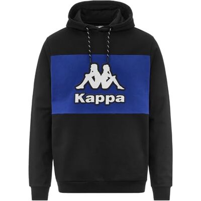 Kappa Logo Ferti heren Sweatshirt met capuchon Kappa Logo Ferti heren Sweatshirt met capuchon