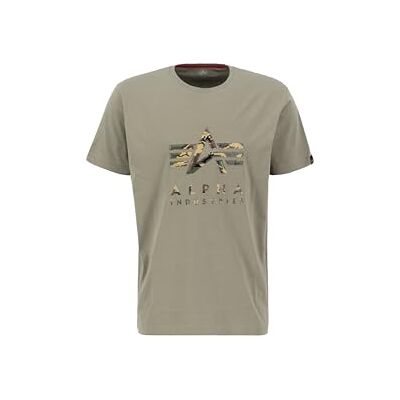 Alpha Camo PP T-shirt voor heren Olive Alpha Camo PP T-shirt voor heren Olive