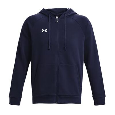 UNDER ARMOUR Ua Rival Fleece Fz Hoodie heren Sweater UNDER ARMOUR Ua Rival Fleece Fz Hoodie heren Sweater