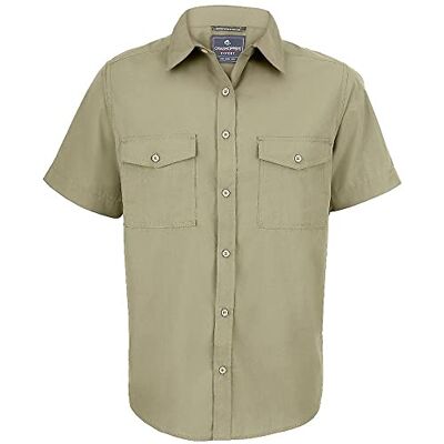 Craghoppers Expert Kiwi S/S Shirt heren Buttondown shirt Craghoppers Expert Kiwi S/S Shirt heren Buttondown shirt