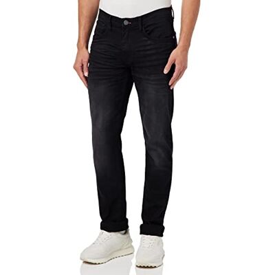BLEND Jet Fit Jeans voor heren, 200297/Denim Zwart, 30W x 32L BLEND Jet Fit Jeans voor heren, 200297/Denim Zwart, 30W x 32L