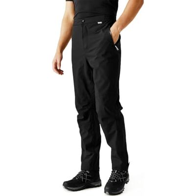 Regatta heren Over Trousers Highton Stretch' Waterproof Breathable Regular Regatta heren Over Trousers Highton Stretch' Waterproof Breathable Regular