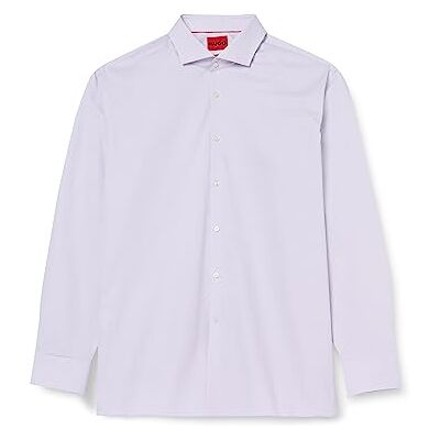 HUGO Heren Kason Shirt, Light/Pastel Purple535, 45, Licht/Pastel Purple535, 44 HUGO Heren Kason Shirt, Light/Pastel Purple535, 45, Licht/Pastel Purple535, 44