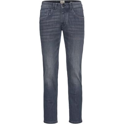 camel active heren Broek 488s03-9d23 fleXXXactive® 5-pocket slim fit jeans met licht stretchaandeel van katoenmix voor elke gelegenheid, robuust en camel active heren Broek 488s03-9d23 fleXXXactive® 5-pocket slim fit jeans met licht stretchaandeel van katoenmix voor elke gelegenheid, robuust en