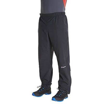 Berghaus Hillwalker regenbroek voor heren, ademende waterdichte Gore-Tex broek, wandelbroek Berghaus Hillwalker regenbroek voor heren, ademende waterdichte Gore-Tex broek, wandelbroek