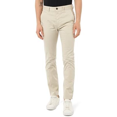 Boss Chino_Slim Platte broek voor heren, Lichtbeige 271, 31W / 30L Boss Chino_Slim Platte broek voor heren, Lichtbeige 271, 31W / 30L