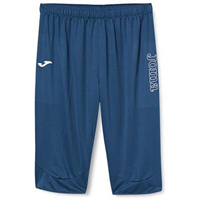 JOMA Heren 3/4 Combi Capri Blauw - Broeken JOMA Heren 3/4 Combi Capri Blauw - Broeken