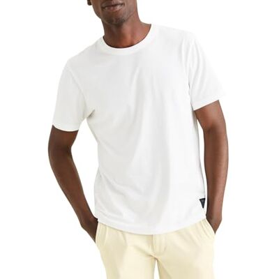 Dockers Original Tee Slim Lucent White Xxl - Dockers Original Tee Slim Lucent White Xxl -
