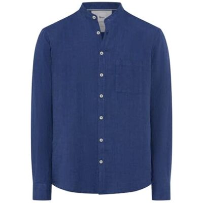 Brax Style Lars U overhemd, 23 Navy, S Brax Style Lars U overhemd, 23 Navy, S