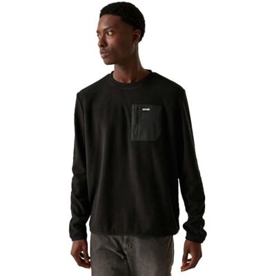 Regatta Mens Frankie Fleece Crewneck Sweatshirt heren Pullover trui (1-Pack) Regatta Mens Frankie Fleece Crewneck Sweatshirt heren Pullover trui (1-Pack)
