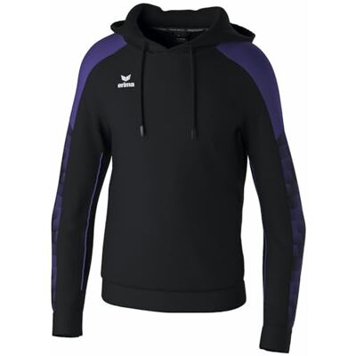 Erima Evo Star Hoodie - Hoodie voor mannen, Maat S, Zwart Erima Evo Star Hoodie - Hoodie voor mannen, Maat S, Zwart