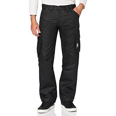 Enzo heren Loose Fit Jeans Ez08 Blk Enzo heren Loose Fit Jeans Ez08 Blk