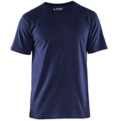 BLÅKLÄDER Blaklader 35251042 T-shirt, marineblauw, maat XL BLÅKLÄDER Blaklader 35251042 T-shirt, marineblauw, maat XL