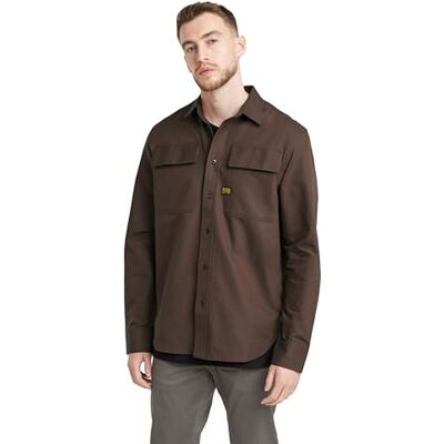 G-STAR RAW CPO regular overhemd, meerkleurig (Ganache/Dk Plum Oxford D23583-c895-g780), M G-STAR RAW CPO regular overhemd, meerkleurig (Ganache/Dk Plum Oxford D23583-c895-g780), M