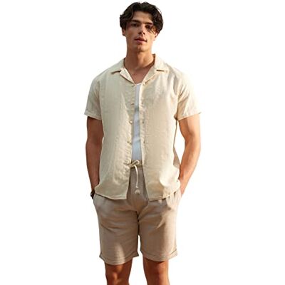Trendyol Man Regular Fit Basic Shirt Kraag Geweven Shirt heren Overhemd (1-Pack) Trendyol Man Regular Fit Basic Shirt Kraag Geweven Shirt heren Overhemd (1-Pack)