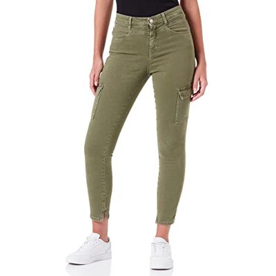 Boss Jeans broek Skinny Cargo 4.0, Donkergroen, 26 Boss Jeans broek Skinny Cargo 4.0, Donkergroen, 26