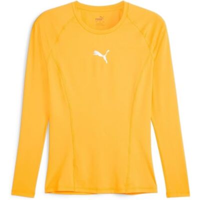 Puma Liga Baselayer Herren oranje S - Kleding Puma Liga Baselayer Herren oranje S - Kleding