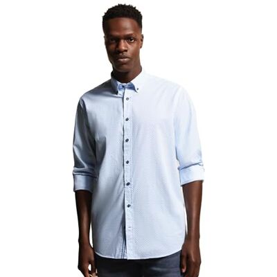 bugatti Herren Casual overhemd 9350-58802A bugatti Herren Casual overhemd 9350-58802A